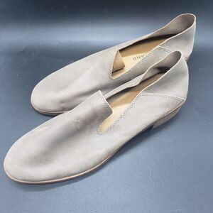 Lucky Brand Cahill Slip On Leather Flat Loafer Women's Size 7